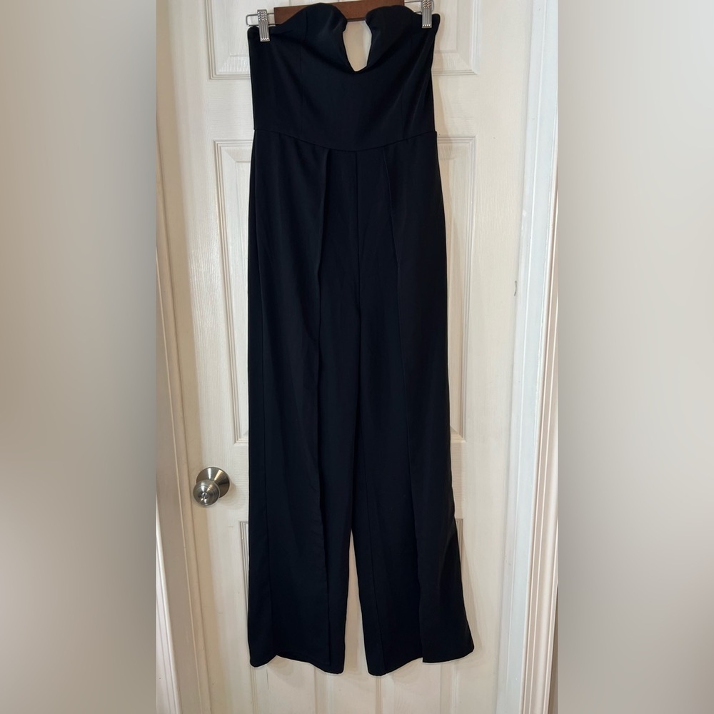 By‎ The Way Elegant Black Jumpsuit Size Medium